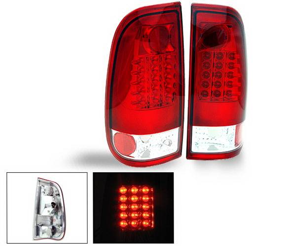 4CarOption - Ford F150 4CarOption LED Taillights - XT-TLD-F1509702RC-6