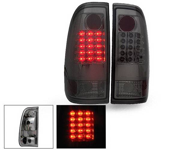 4CarOption - Ford F150 4CarOption LED Taillights - XT-TLD-F1509702SM-6