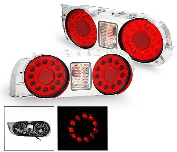 4CarOption - Nissan Skyline 4CarOption LED Taillights - XT-TLD-NR328995-6