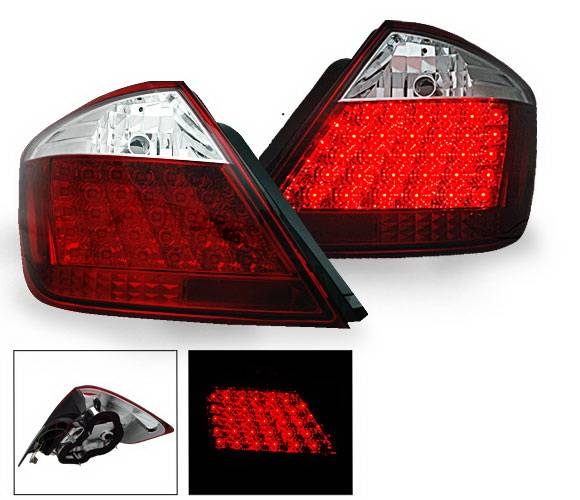 4CarOption - Scion tC 4CarOption LED Taillights - XT-TLD-TC0407RC-6