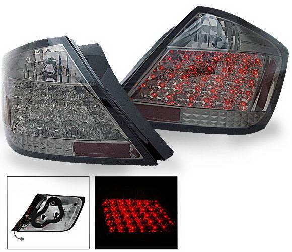 4CarOption - Scion tC 4CarOption LED Taillights - XT-TLD-TC0407SM-6