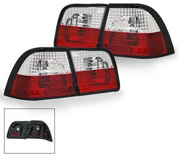 4CarOption - Nissan Maxima 4CarOption Taillights - XT-TLR-MAX95964-6
