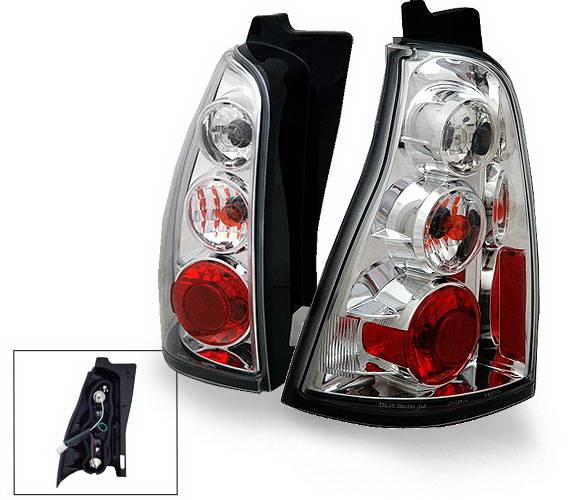 4CarOption - Toyota 4 Runner 4CarOption Altezza Taillights - XT-TLZ-4RNR0305-6