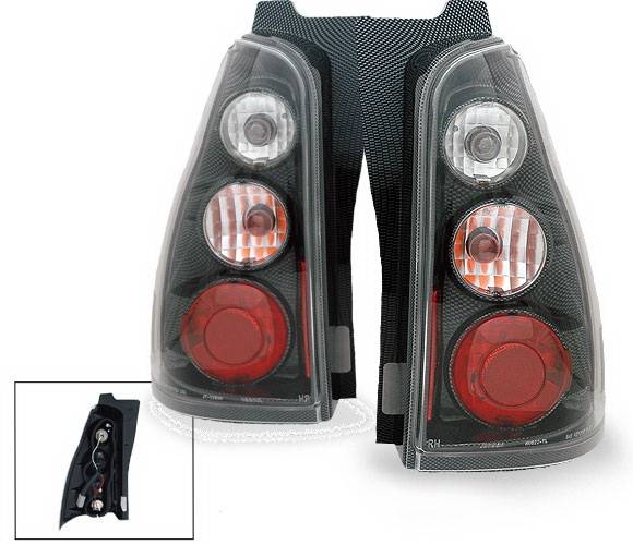 4CarOption - Toyota 4 Runner 4CarOption Altezza Taillights - XT-TLZ-4RNR0305CB-2