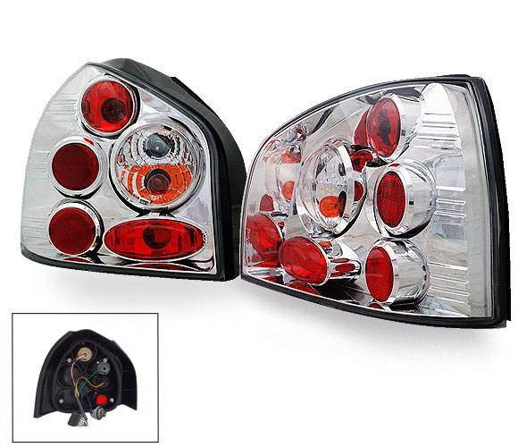 4CarOption - Audi A3 4CarOption Altezza Taillights - XT-TLZ-A39602-6