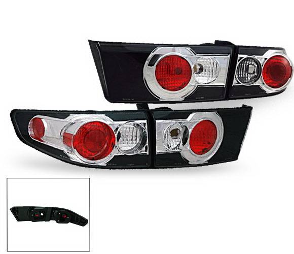 4CarOption - Honda Accord 4DR 4CarOption Altezza Taillights - XT-TLZ-AC03044BK-6