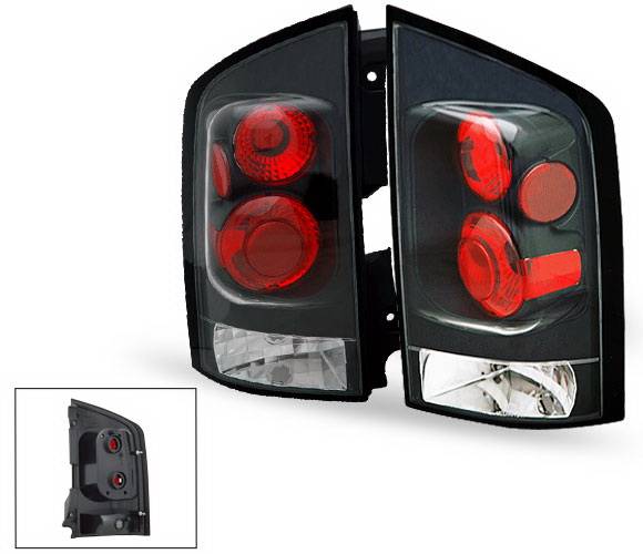 4CarOption - Nissan Armada 4CarOption Altezza Taillights - XT-TLZ-AMD0406BK-6
