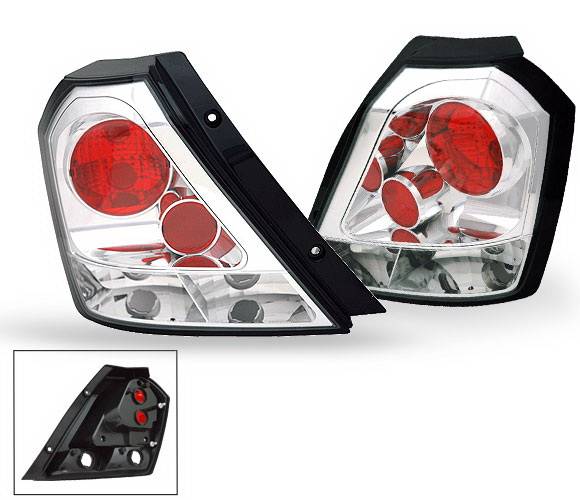 4CarOption - Chevrolet Aveo 4CarOption Altezza Taillights - XT-TLZ-AVE050407-6