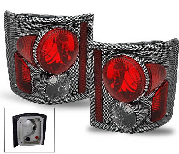 4CarOption - Chevrolet C10 4CarOption Altezza Taillights - XT-TLZ-C107387CB-6