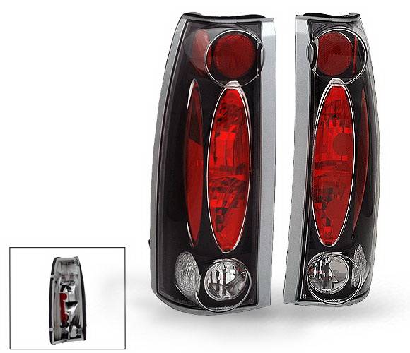 4CarOption - Chevrolet Suburban 4CarOption Altezza Taillights - XT-TLZ-C108898BK-6