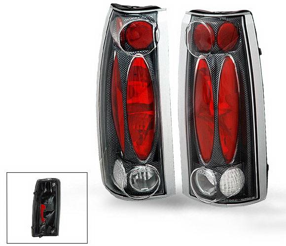 4CarOption - Chevrolet C10 4CarOption Altezza Taillights - XT-TLZ-C108898CB-6