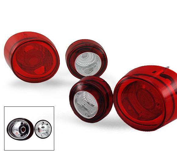4CarOption - Chevrolet Cobalt 4CarOption Altezza Taillights - XT-TLZ-CBT05062-6