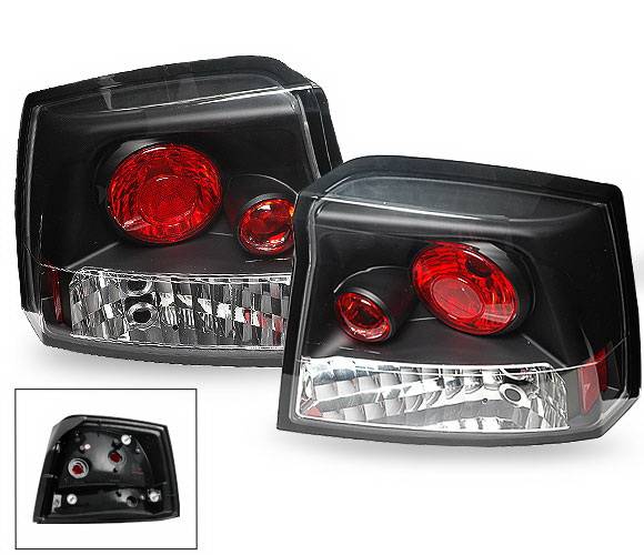 4CarOption - Dodge Charger 4CarOption Altezza Taillights - XT-TLZ-CHGR0506BK-6