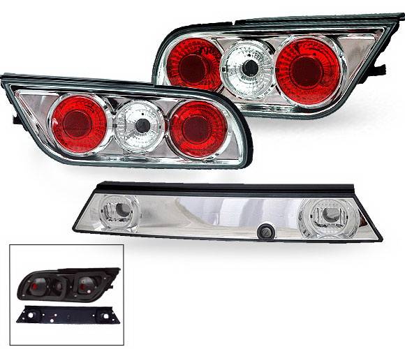 4CarOption - Nissan 240SX 4CarOption Altezza Taillights - XT-TLZC-S13-6