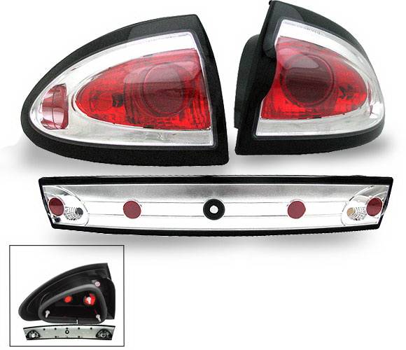 4CarOption - Chevrolet Cavalier 4CarOption Altezza Taillights - XT-TLZ-CVL0305-6