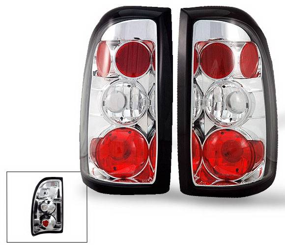4CarOption - Dodge Dakota 4CarOption Altezza Taillights - XT-TLZ-DKT9704-6