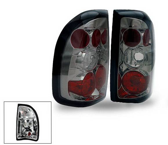 4CarOption - Dodge Dakota 4CarOption Altezza Taillights - XT-TLZ-DKT9704SM-6