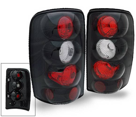 4CarOption - GMC Yukon 4CarOption Altezza Taillights - XT-TLZ-DNL0003BK-9