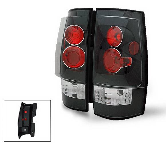 4CarOption - Chevrolet Tahoe 4CarOption Altezza Taillights - XT-TLZ-DNL0708BK-6