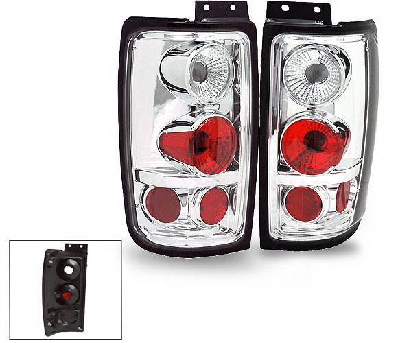 4CarOption - Ford Expedition 4CarOption Altezza Taillights - XT-TLZ-EXPD9702-6