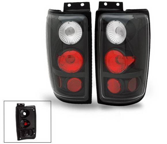 4CarOption - Ford Expedition 4CarOption Altezza Taillights - XT-TLZ-EXPD9702BK-6