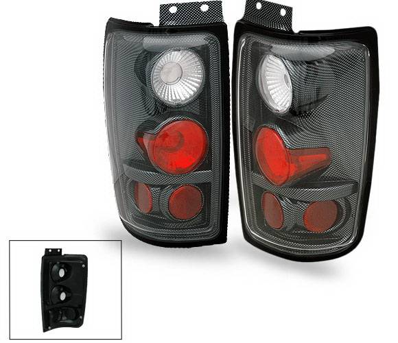 4CarOption - Lincoln Navigator 4CarOption Altezza Taillights - XT-TLZ-EXPD9702CB-6