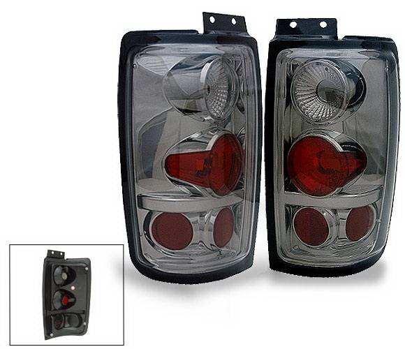 4CarOption - Ford Expedition 4CarOption Altezza Taillights - XT-TLZ-EXPD9702SM-6