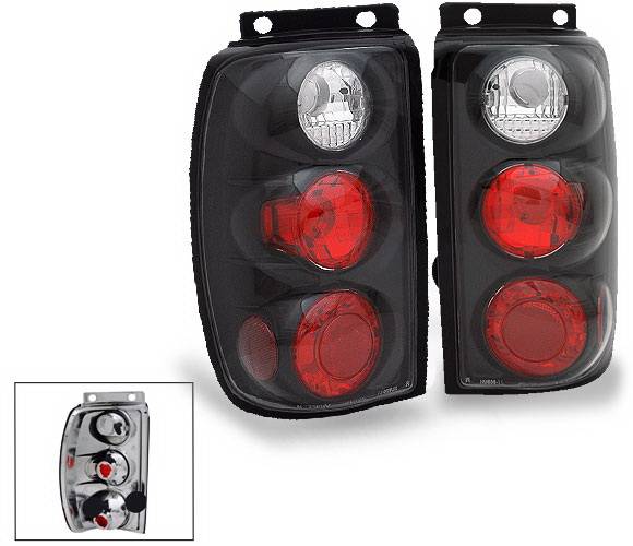 4CarOption - Ford Explorer 4CarOption Altezza Taillights - XT-TLZ-EXPL9597BK-6