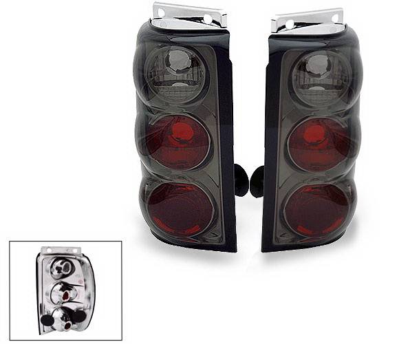 4CarOption - Ford Explorer 4CarOption Altezza Taillights - XT-TLZ-EXPL9597SM-6