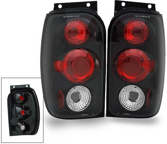4CarOption - Ford Explorer 4CarOption Altezza Taillights - XT-TLZ-EXPL9801BK-6