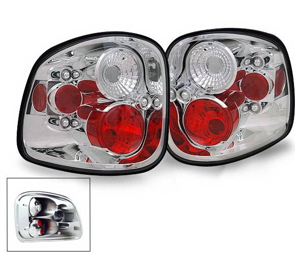 4CarOption - Ford F150 4CarOption Altezza Taillights - XT-TLZ-F1500103F2-6