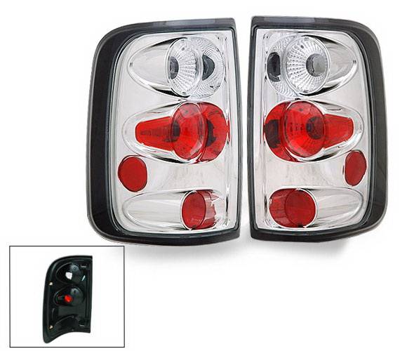 4CarOption - Ford F150 4CarOption Altezza Taillights - XT-TLZ-F1500304FE-6