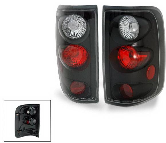 4CarOption - Ford F150 4CarOption Altezza Taillights - XT-TLZ-F1500304FEBK
