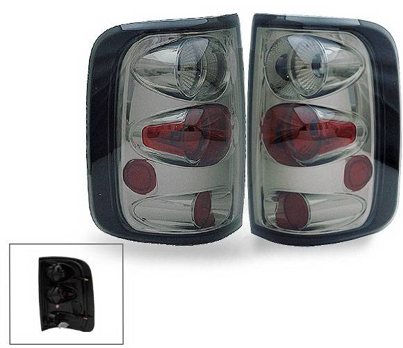 4CarOption - Ford F150 4CarOption Altezza Taillights - XT-TLZ-F1500304FESM