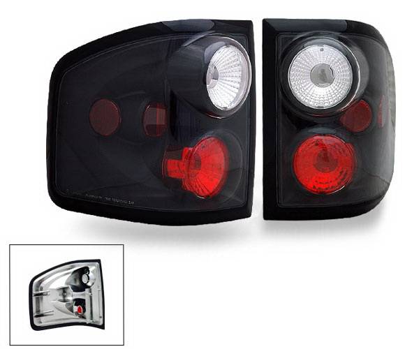 4CarOption - Ford F150 4CarOption Altezza Taillights - XT-TLZ-F1500405FRBK