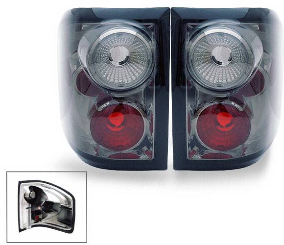 4CarOption - Ford F150 4CarOption Altezza Taillights - XT-TLZ-F1500405FRSM