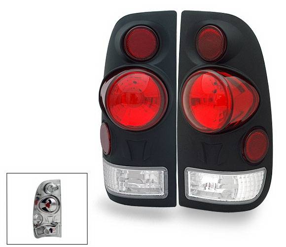 4CarOption - Ford F150 4CarOption Altezza Taillights - XT-TLZ-F1509701Q4-B