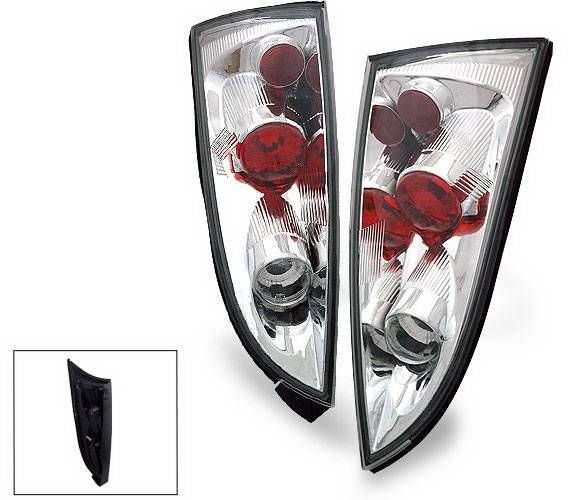 4CarOption - Ford Focus 4CarOption Altezza Taillights - XT-TLZ-FCS00045-6