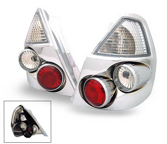 4CarOption - Honda Fit 4CarOption Altezza Taillights - XT-TLZ-FIT0106-6