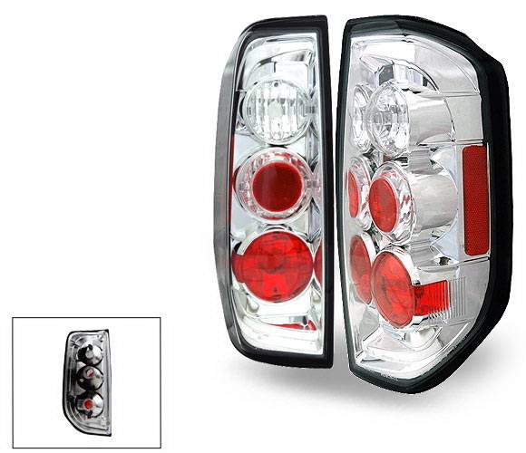 4CarOption - Nissan Frontier 4CarOption Altezza Taillights - XT-TLZ-FRTR0506-6