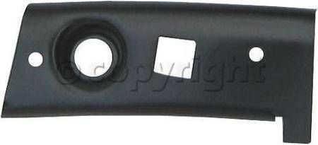 Custom - FRONT BUMPER BRACKET RH (PASSENGER SIDE)