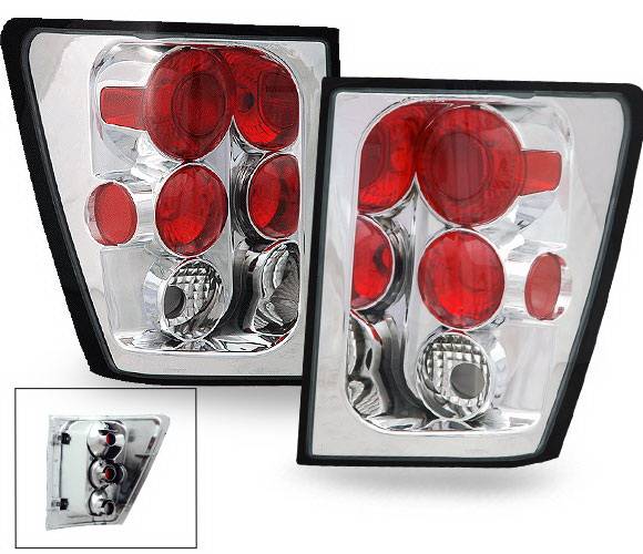 4CarOption - Jeep Grand Cherokee 4CarOption Altezza Taillights - XT-TLZ-GCRK0405-6