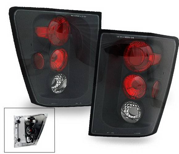 4CarOption - Jeep Grand Cherokee 4CarOption Altezza Taillights - XT-TLZ-GCRK0405BK-6