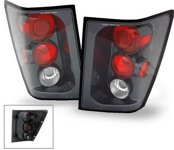 4CarOption - Jeep Grand Cherokee 4CarOption Altezza Taillights - XT-TLZ-GCRK0405CB-6