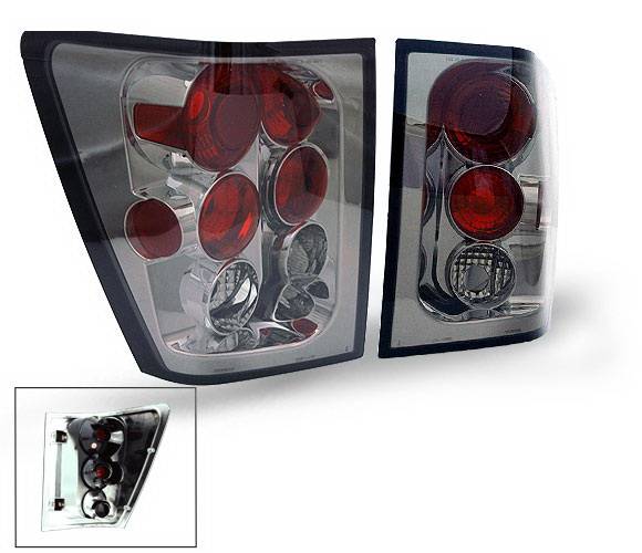 4CarOption - Jeep Grand Cherokee 4CarOption Altezza Taillights - XT-TLZ-GCRK0405SM-6