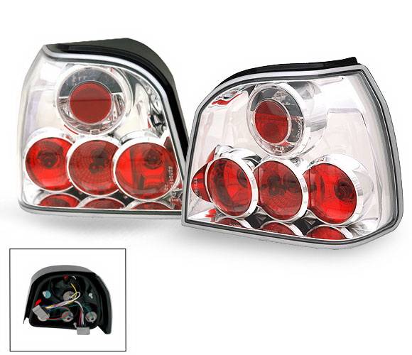 4CarOption - Volkswagen Golf 4CarOption Altezza Taillights - XT-TLZ-GOLF39297-6