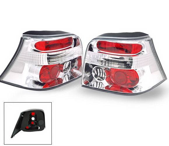 4CarOption - Volkswagen Golf 4CarOption Altezza Taillights - XT-TLZ-GOLF4-6