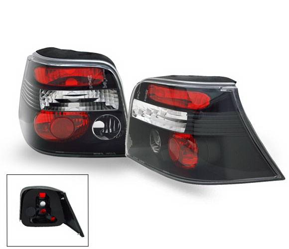 4CarOption - Volkswagen Golf 4CarOption Altezza Taillights - XT-TLZ-GOLF4BK-6