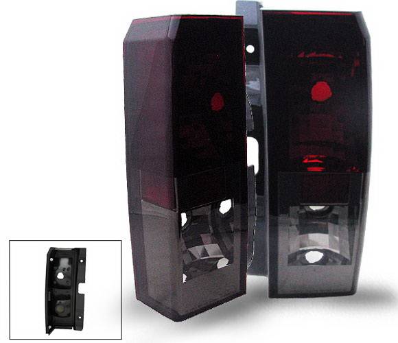 4CarOption - Hummer H3 4CarOption Altezza Taillights - XT-TLZ-H30607RS-6