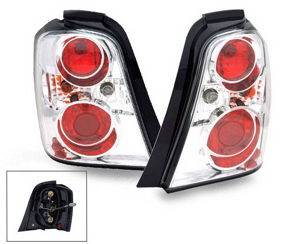 4CarOption - Toyota Highlander 4CarOption Altezza Taillights - XT-TLZ-HLDR0407-6